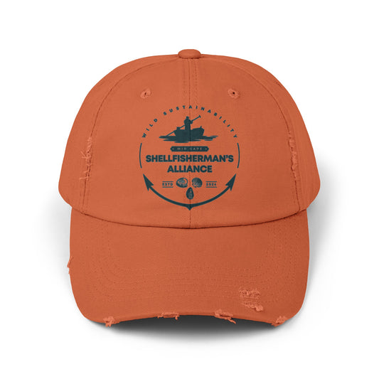 Distressed MCSA Cap