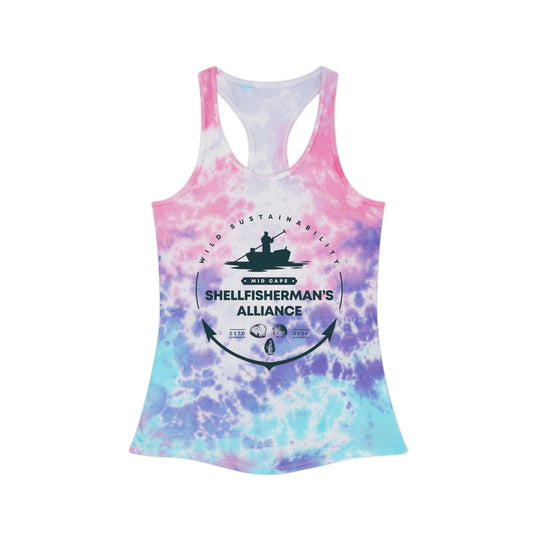 Tie Dye Racerback Tank Top